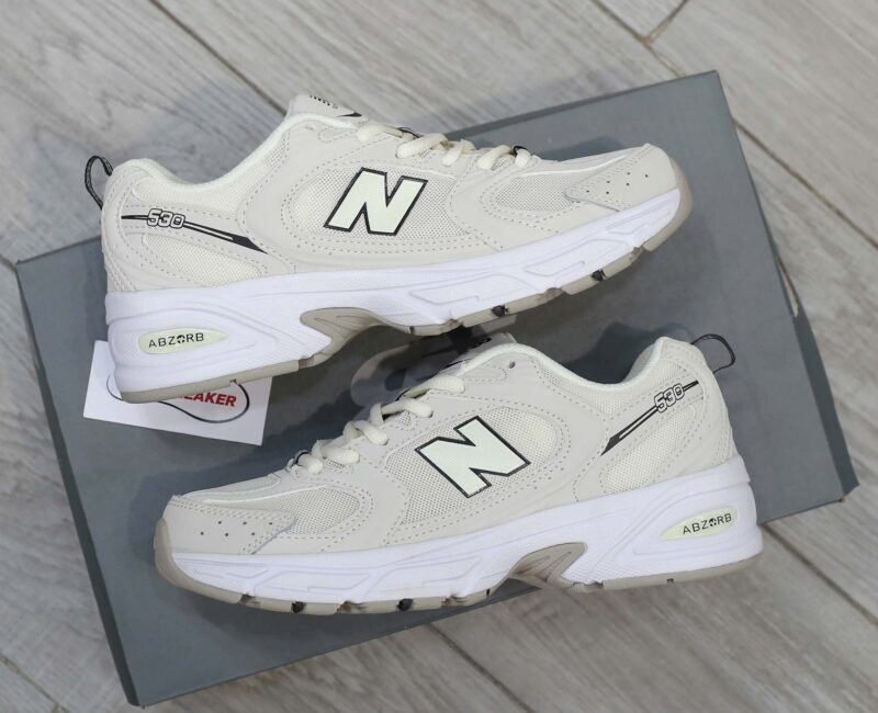Giày New Balance 530v2 Retro Khaki Like Auth