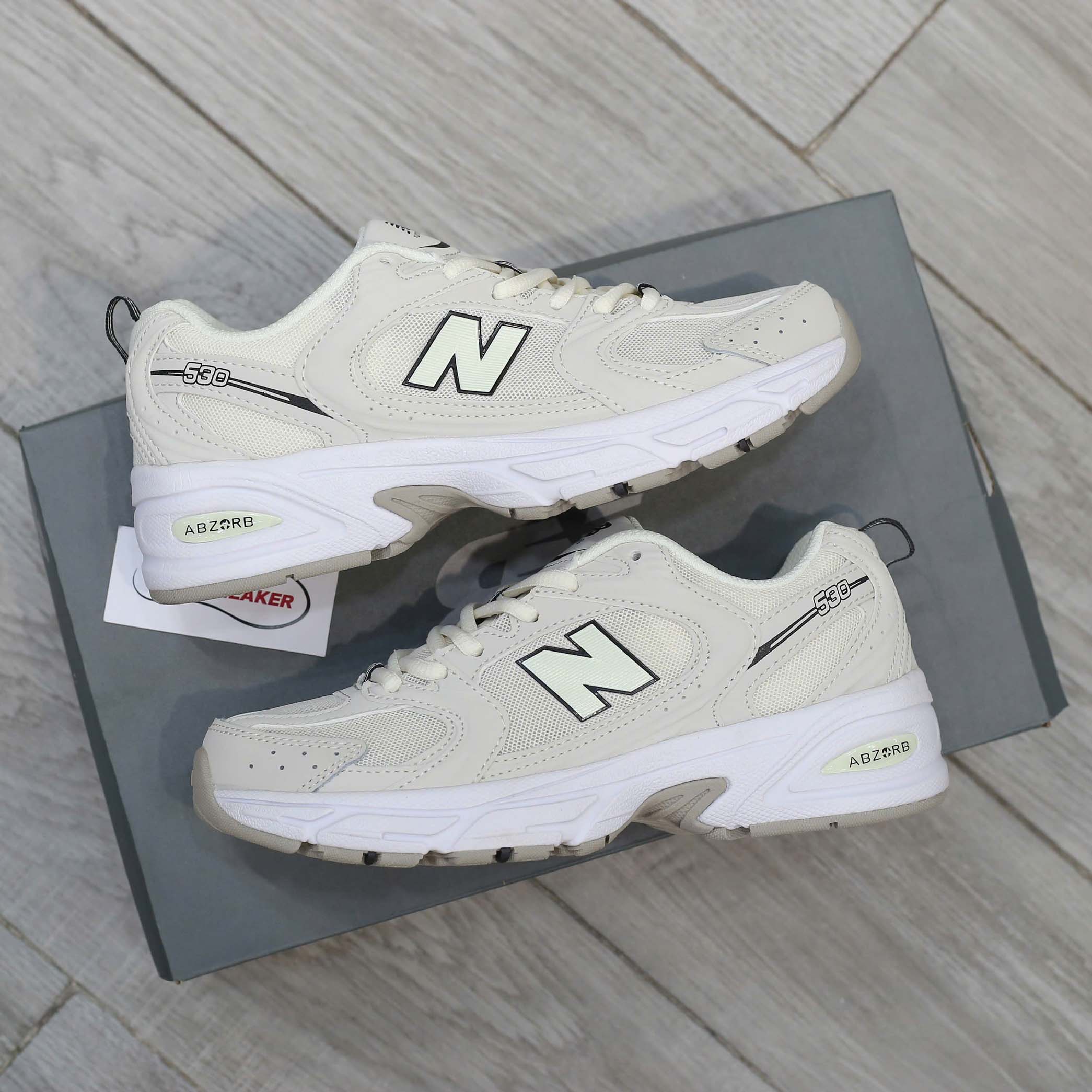 Giày New Balance 530v2 Retro Khaki Like Auth