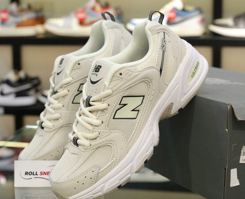 Giày New Balance 530v2 Retro Khaki Like Auth