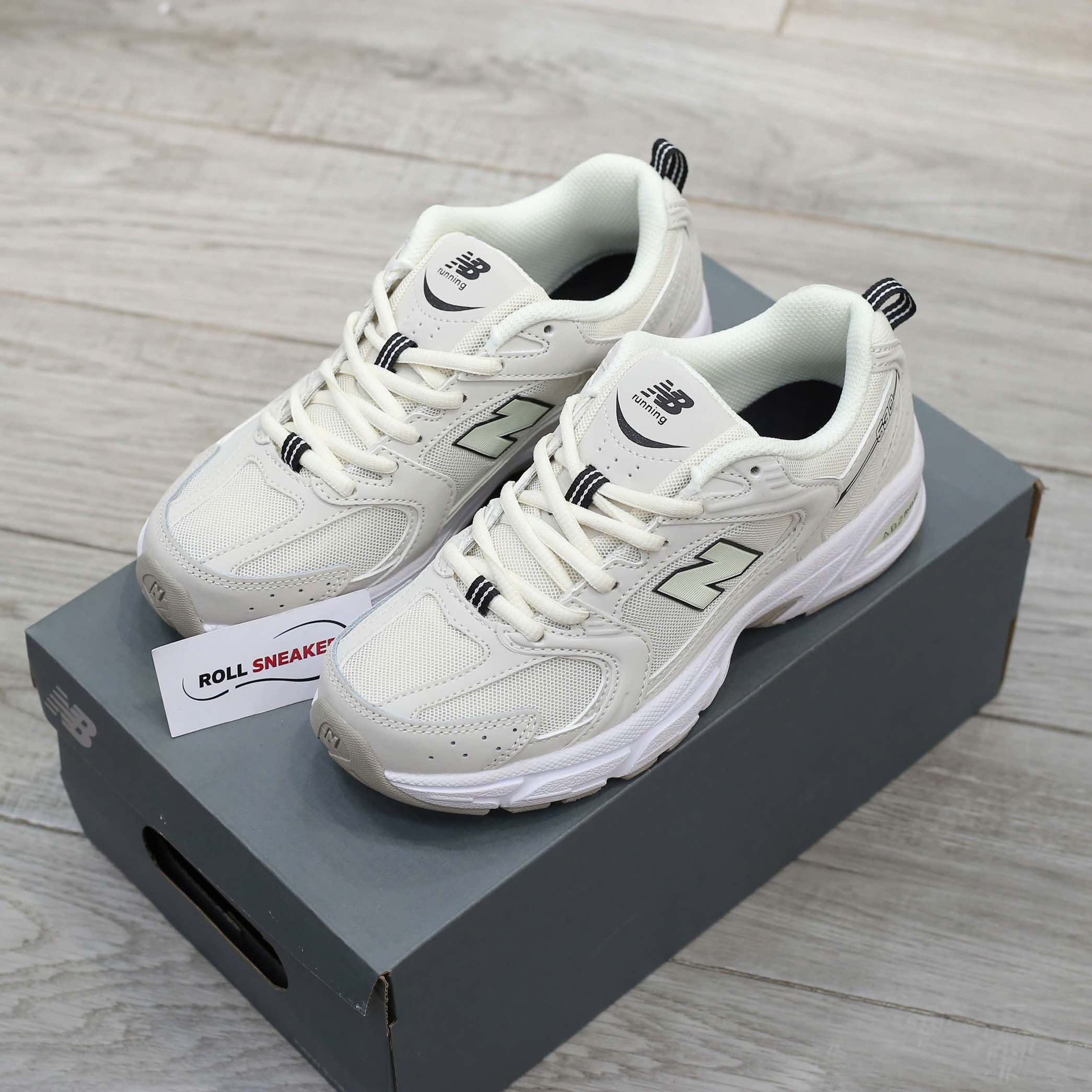 Giày New Balance 530v2 Retro Khaki Like Auth
