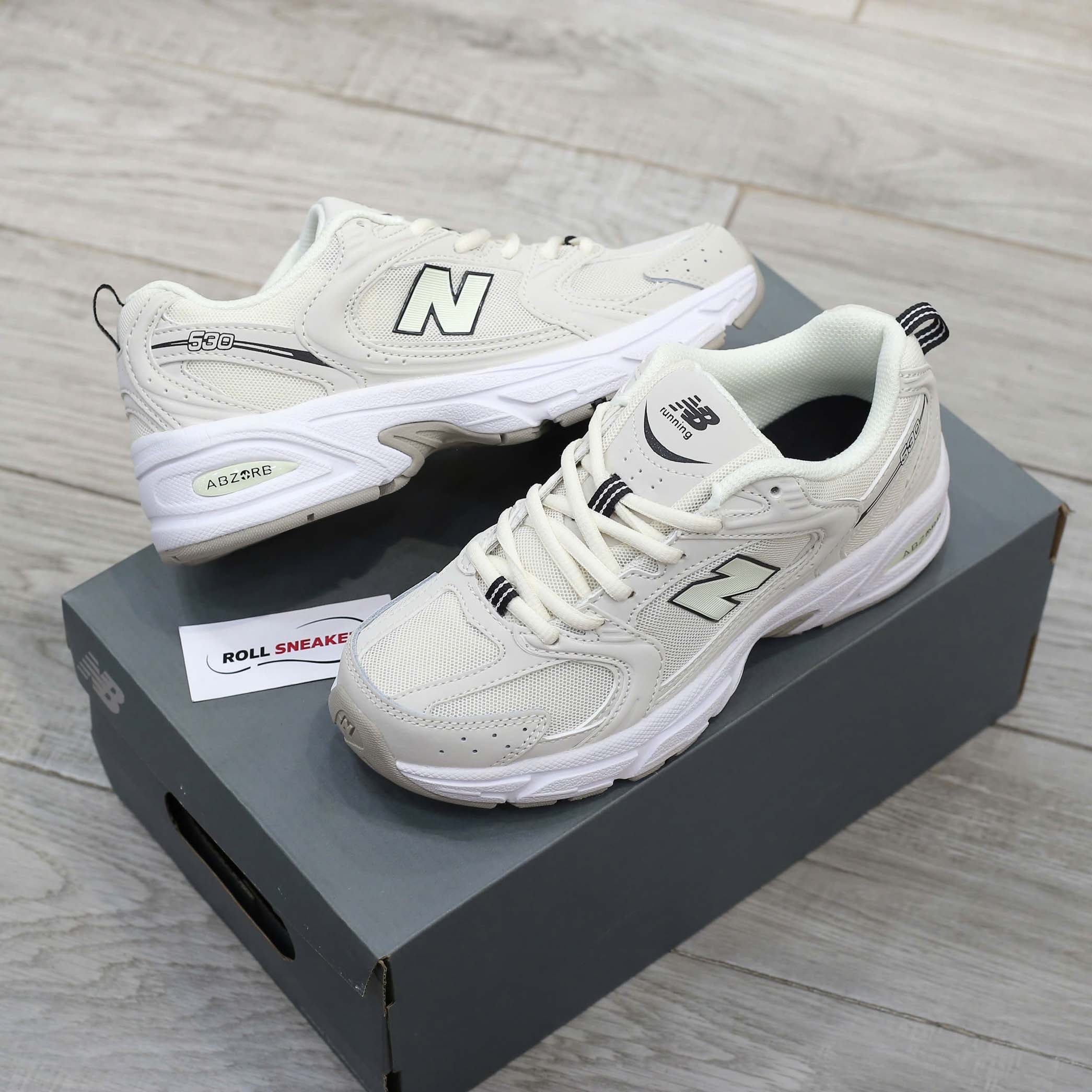Giày New Balance 530v2 Retro Khaki Like Auth