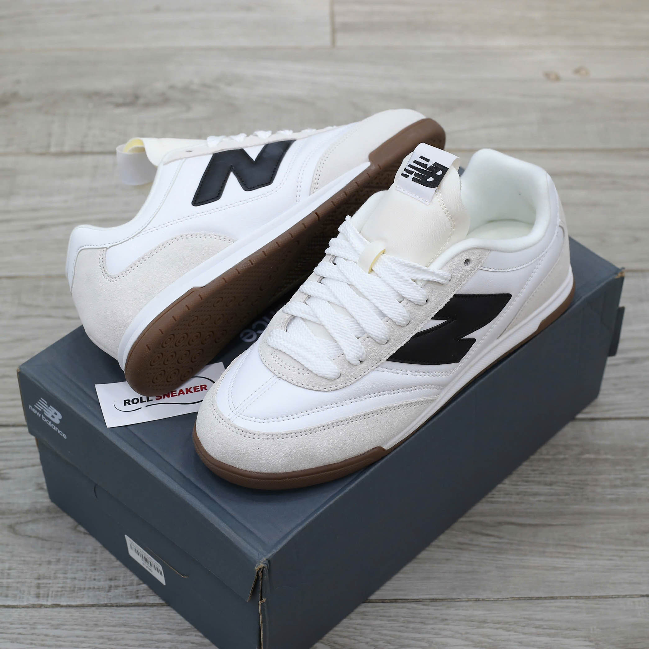Giày New Balance RC42 White Reflection Men's Like Auth