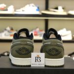 Giày Nike Air Jordan 1 Low Black Toe Medium Olive Men’s Best Quality