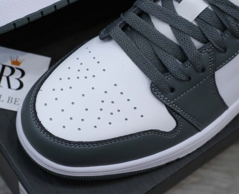 Giày Nike Air Jordan 1 Low Iron Grey Best Quality