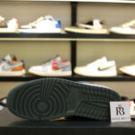 Giày Nike Air Jordan 1 Low Iron Grey Best Quality