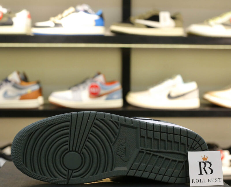 Giày Nike Air Jordan 1 Low Iron Grey Best Quality