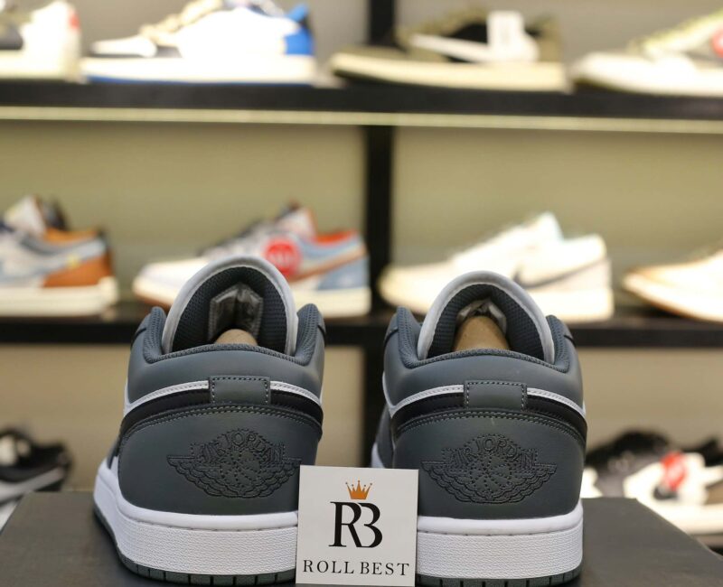 Giày Nike Air Jordan 1 Low Iron Grey Best Quality