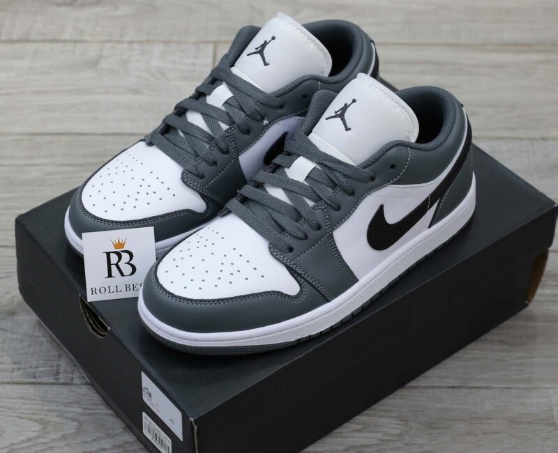 Giày Nike Air Jordan 1 Low Iron Grey Best Quality