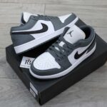 Giày Nike Air Jordan 1 Low Iron Grey Best Quality