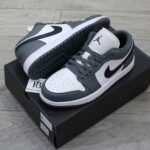 Giày Nike Air Jordan 1 Low Iron Grey Best Quality