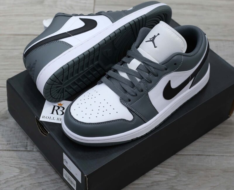 Giày Nike Air Jordan 1 Low Iron Grey Best Quality