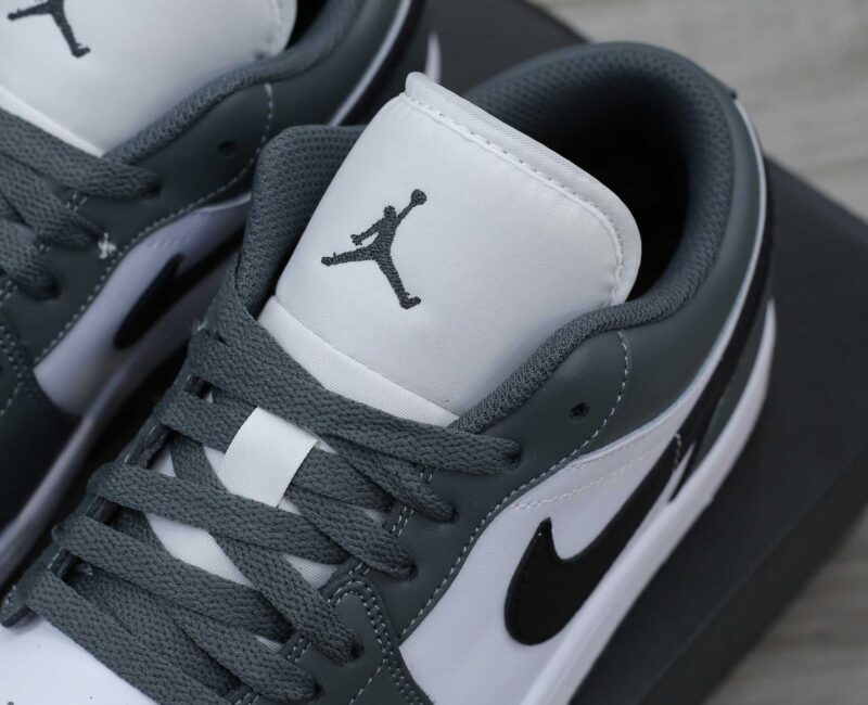 Giày Nike Air Jordan 1 Low Iron Grey Best Quality