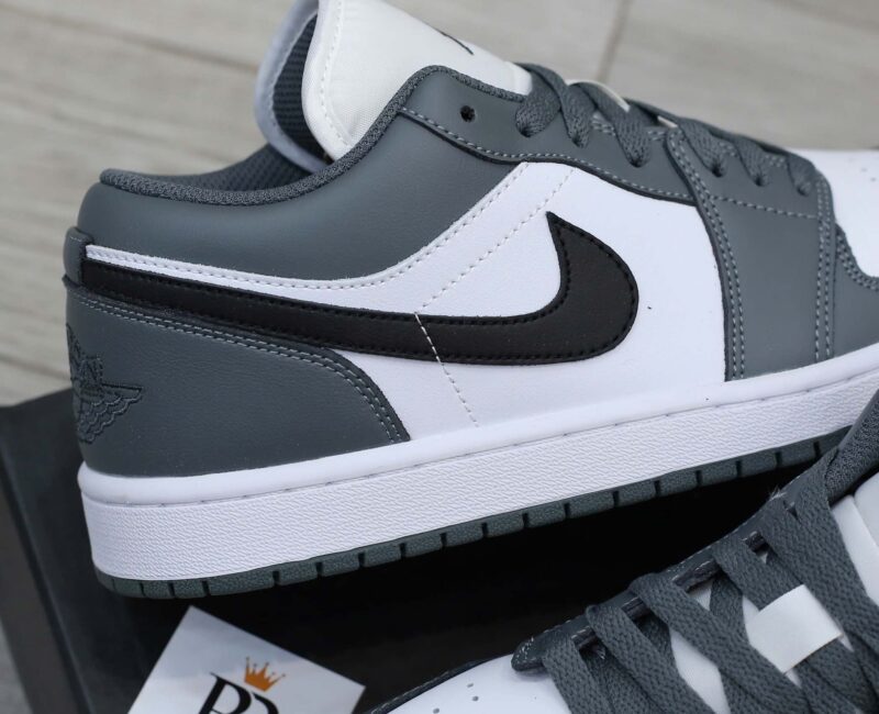 Giày Nike Air Jordan 1 Low Iron Grey Best Quality