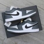 Giày Nike Air Jordan 1 Low Iron Grey Best Quality