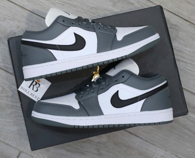 Giày Nike Air Jordan 1 Low Iron Grey Best Quality