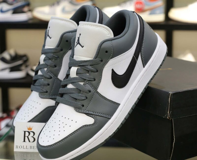 Giày Nike Air Jordan 1 Low Iron Grey Best Quality