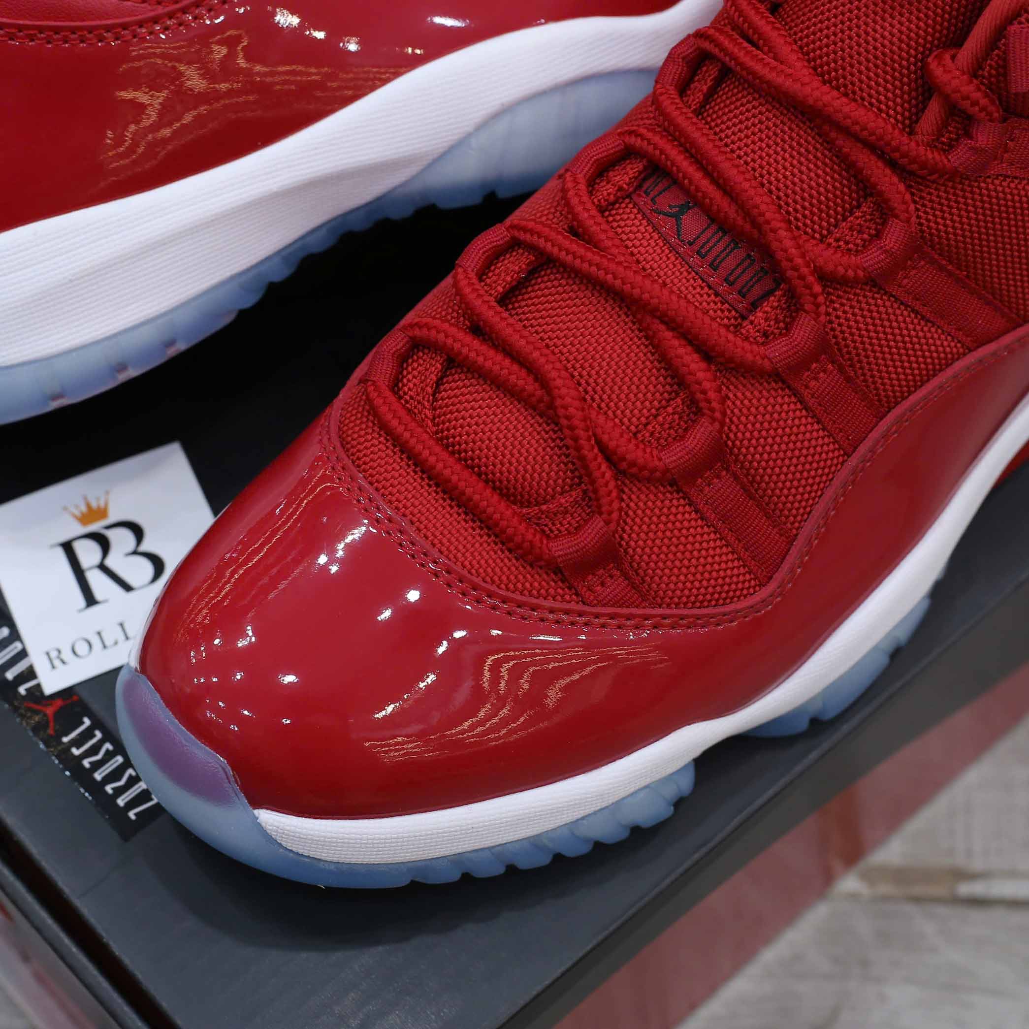 Giày Nike Air Jordan 11 Retro Win Like 96 Best Quality