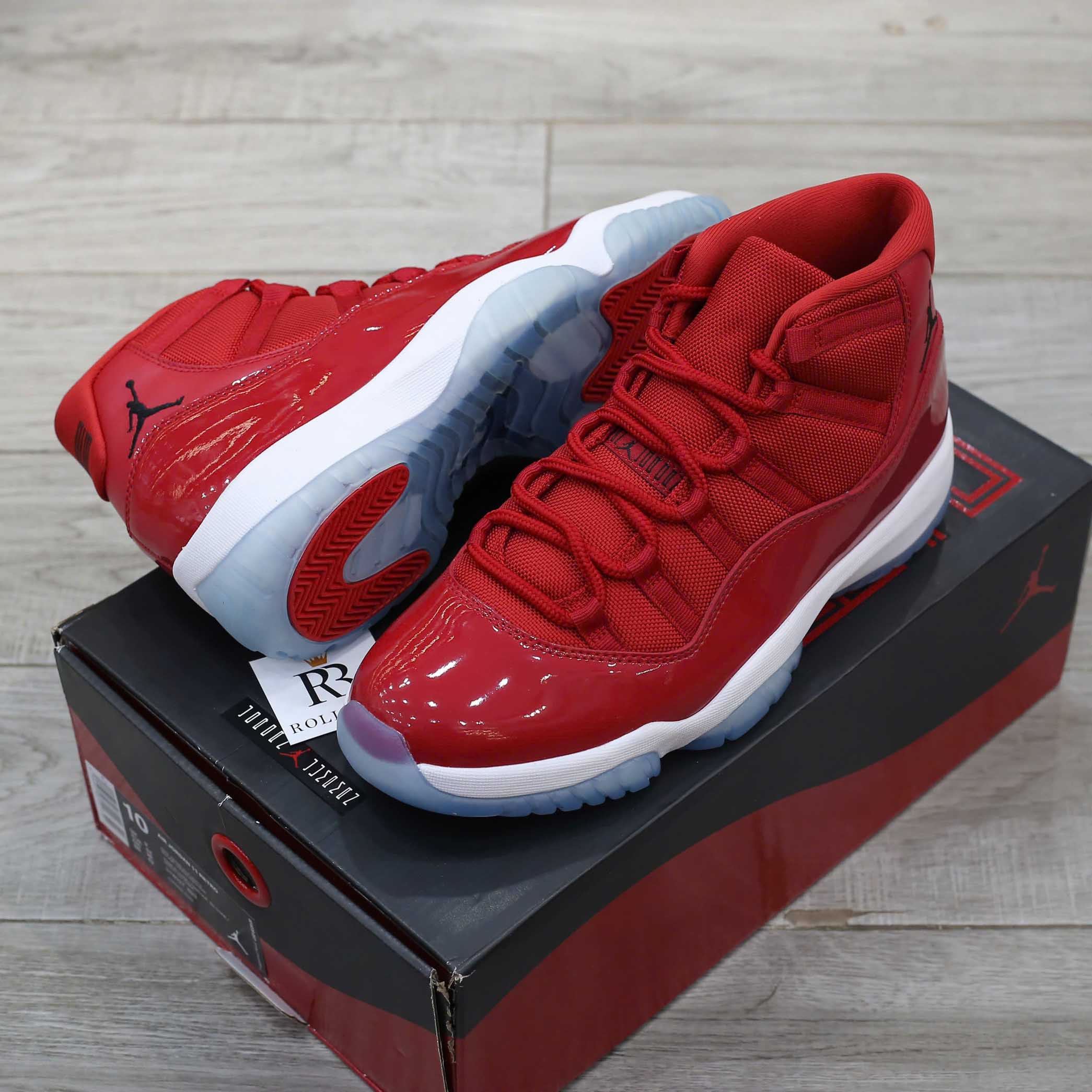 Giày Nike Air Jordan 11 Retro Win Like 96 Best Quality
