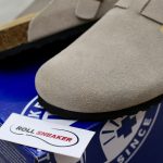 Dép Birkenstock Boston Soft Footbed Taupe Màu Xám