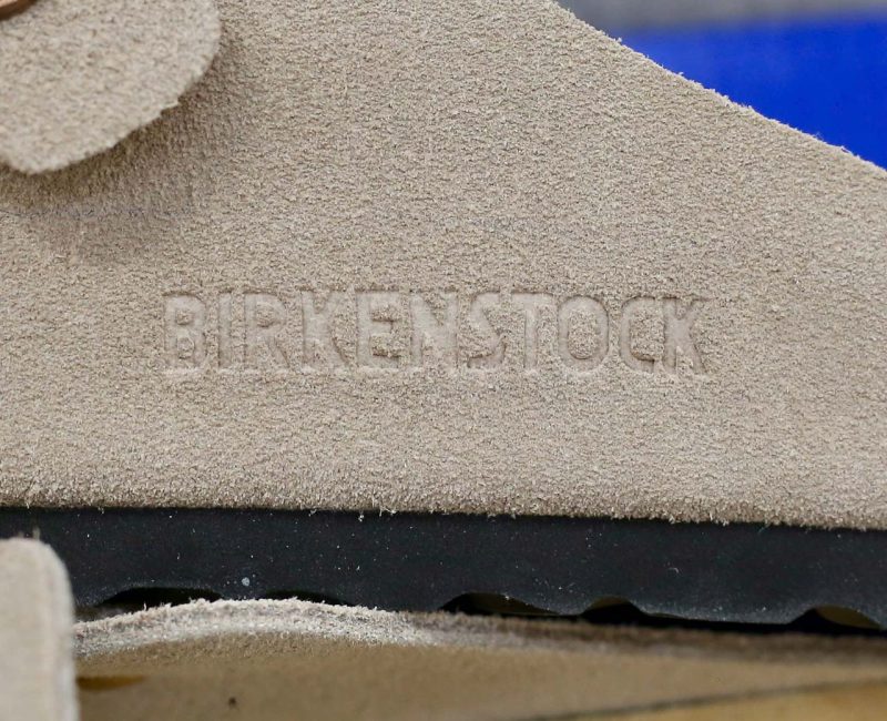 Dép Birkenstock Boston Soft Footbed Taupe Màu Xám