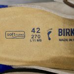 Dép Birkenstock Boston Soft Footbed Taupe Màu Xám