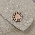 Dép Birkenstock Boston Soft Footbed Taupe Màu Xám