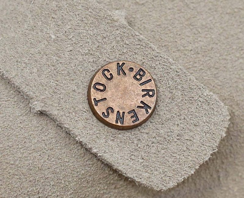 Dép Birkenstock Boston Soft Footbed Taupe Màu Xám