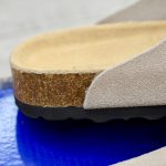 Dép Birkenstock Boston Soft Footbed Taupe Màu Xám