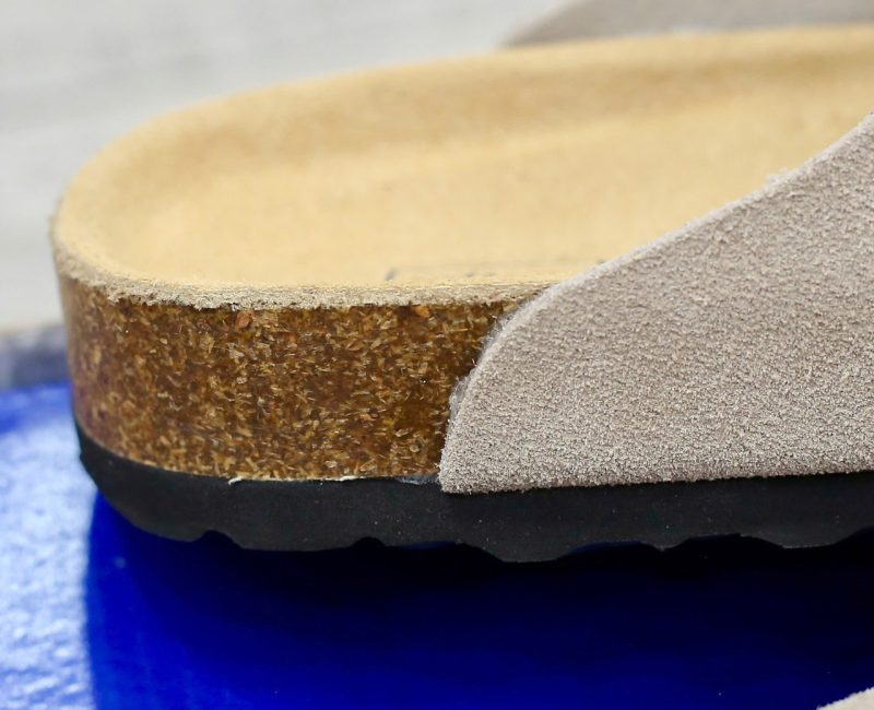 Dép Birkenstock Boston Soft Footbed Taupe Màu Xám