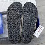 Dép Birkenstock Boston Soft Footbed Taupe Màu Xám