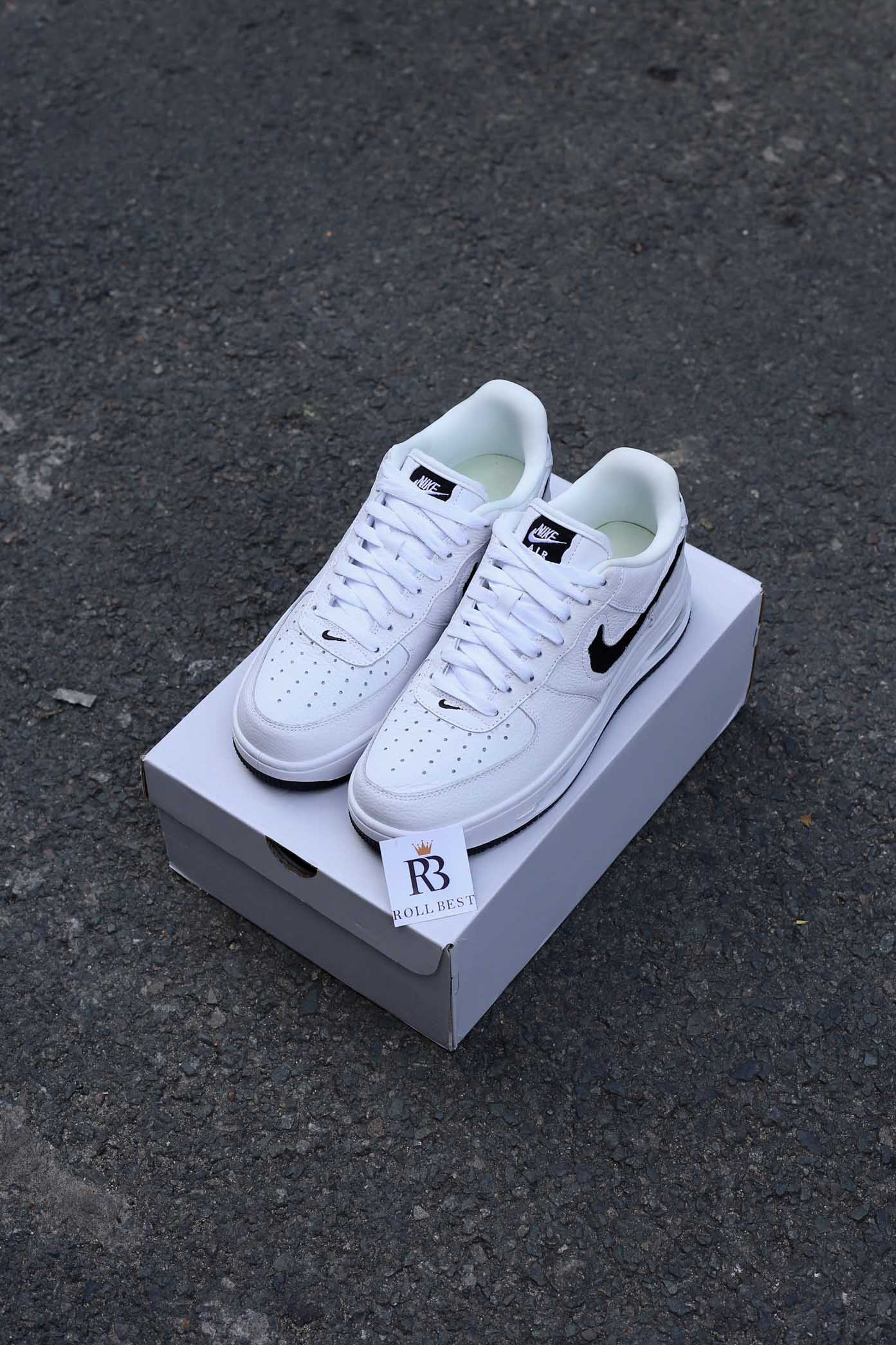 Giày Nike Air Force 1 Low EVO ‘White University Black Best Quality