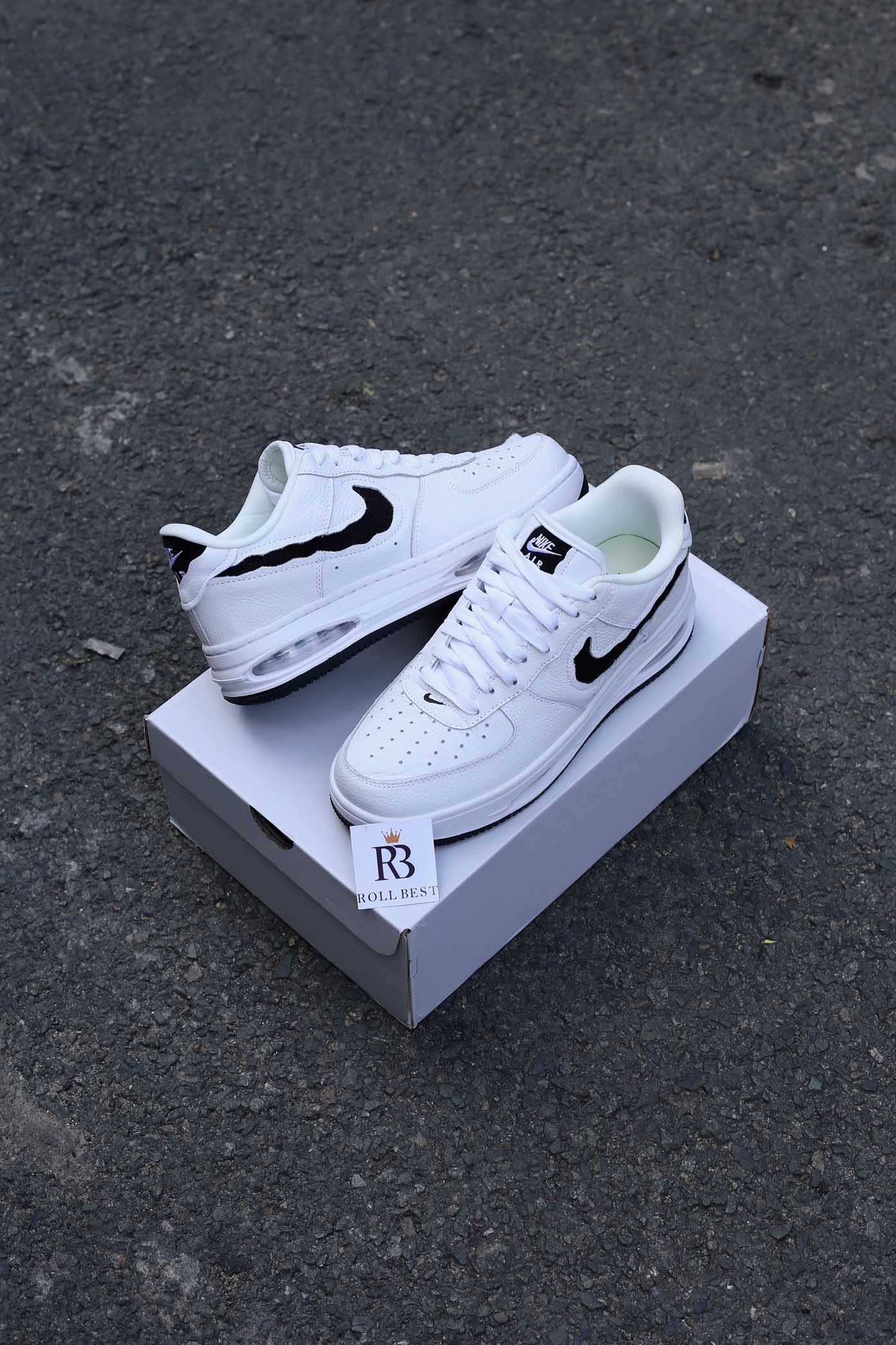 Giày Nike Air Force 1 Low EVO ‘White University Black Best Quality