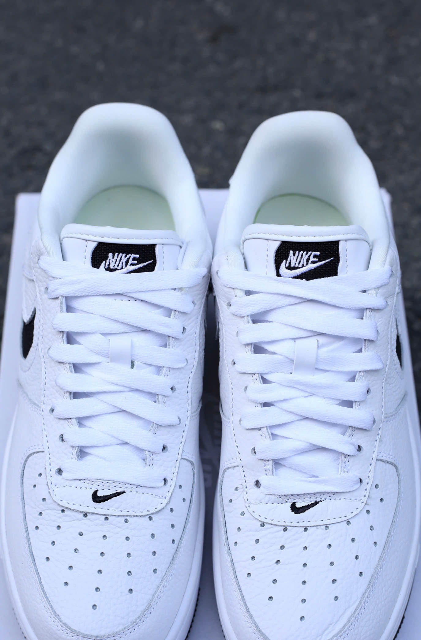 Giày Nike Air Force 1 Low EVO ‘White University Black Best Quality