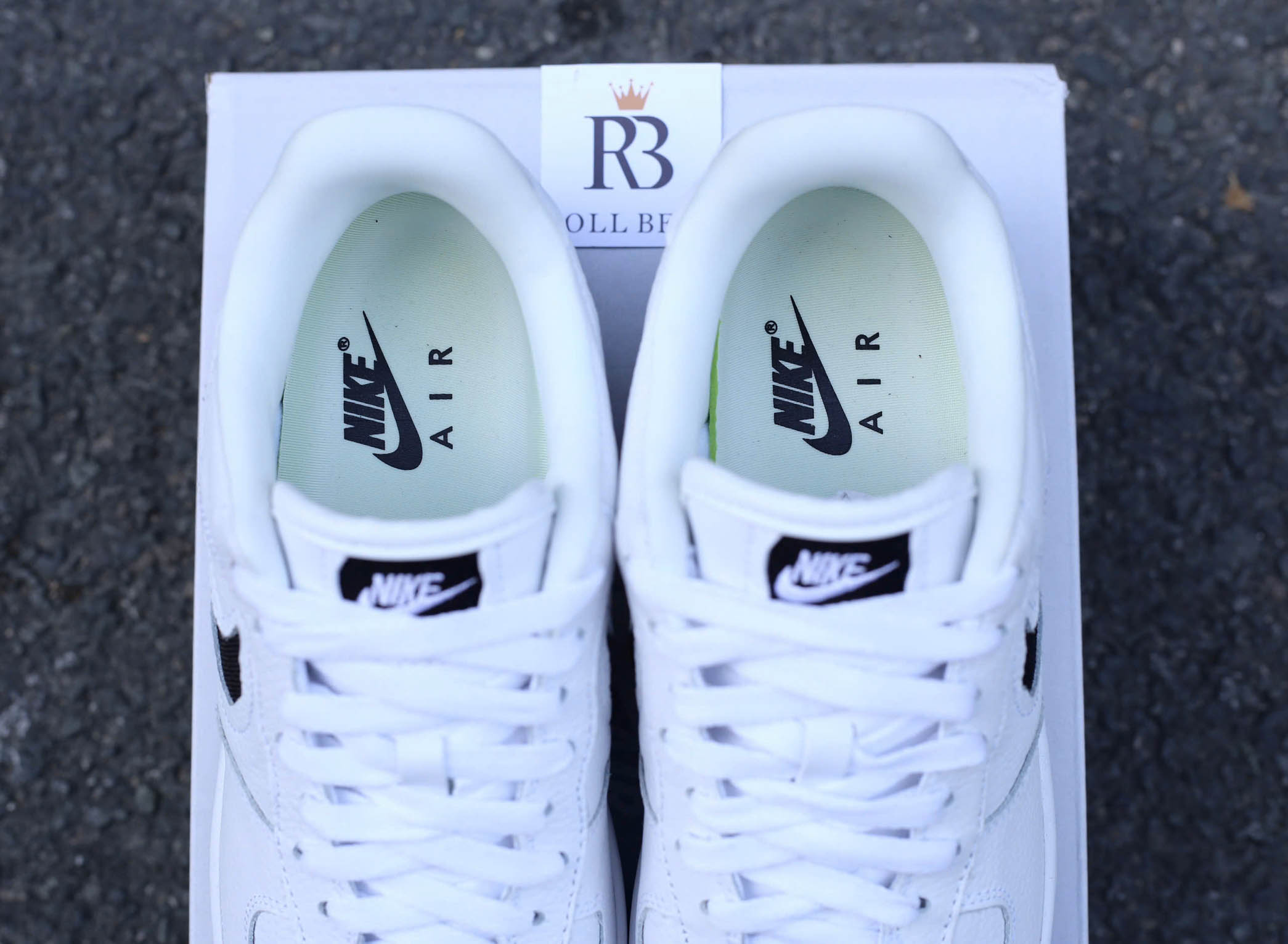 Giày Nike Air Force 1 Low EVO ‘White University Black Best Quality