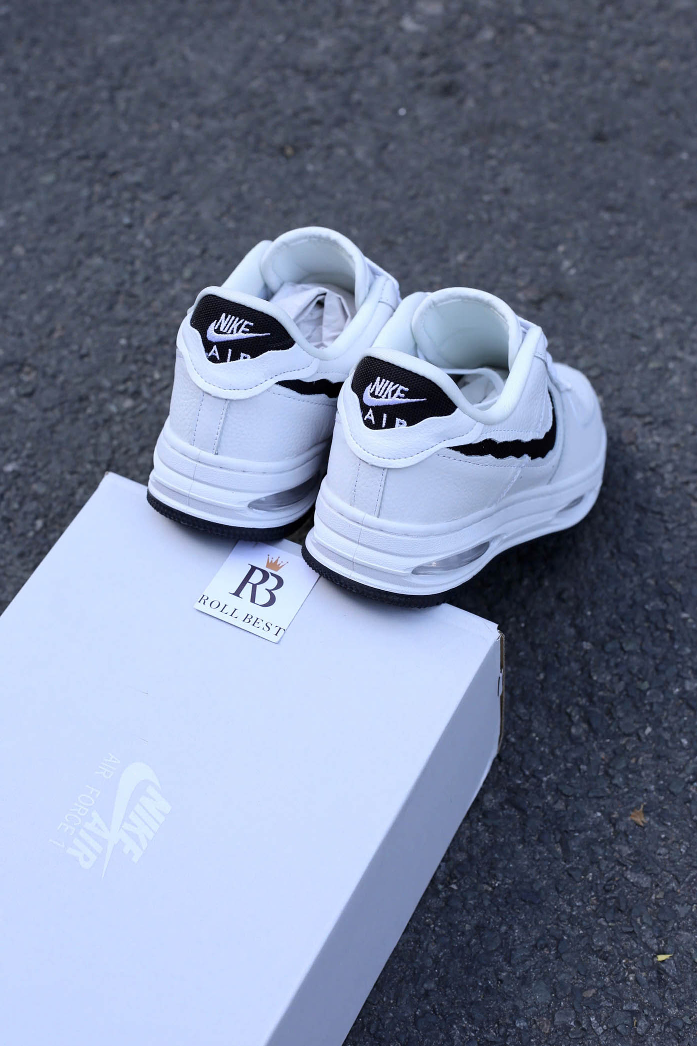 Giày Nike Air Force 1 Low EVO ‘White University Black Best Quality