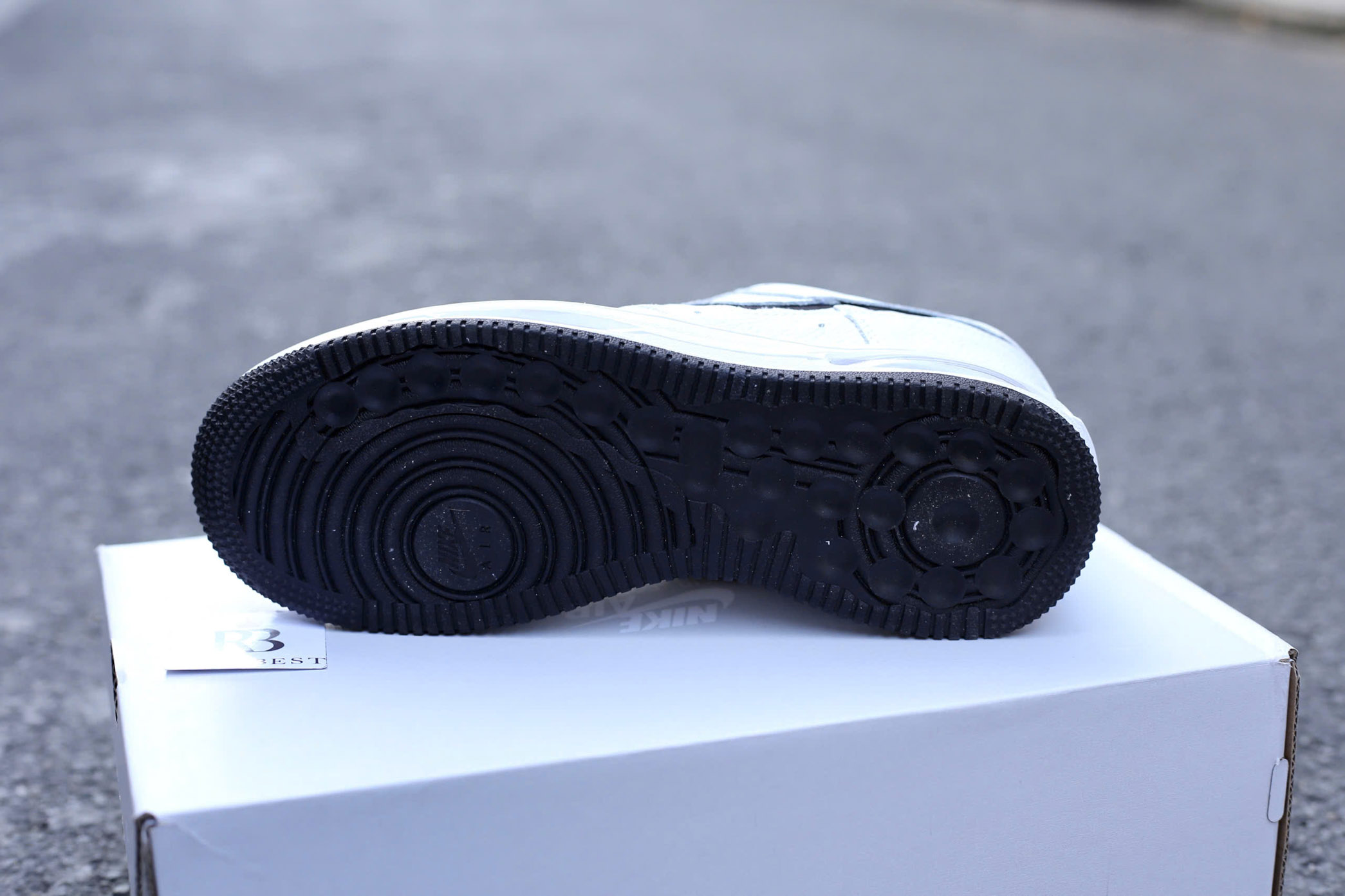 Giày Nike Air Force 1 Low EVO ‘White University Black Best Quality