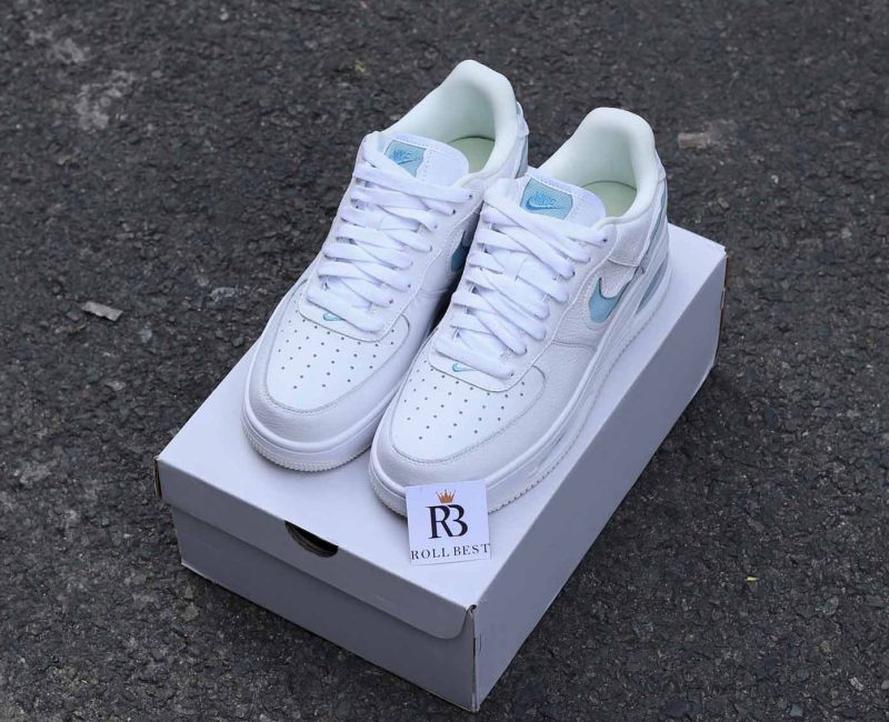 Giày Nike Air Force 1 Low Evo 'White University Blue' Best Quality