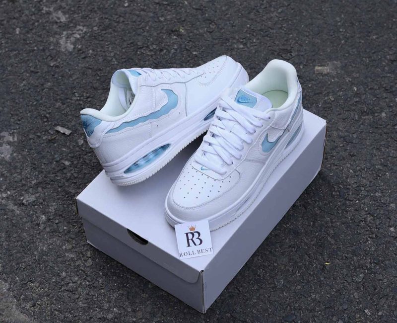 Giày Nike Air Force 1 Low Evo 'White University Blue' Best Quality