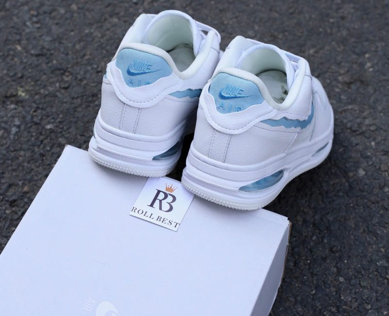 Giày Nike Air Force 1 Low Evo 'White University Blue' Best Quality