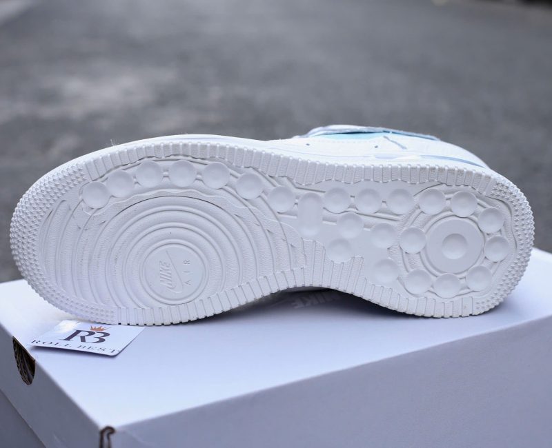 Giày Nike Air Force 1 Low Evo 'White University Blue' Best Quality