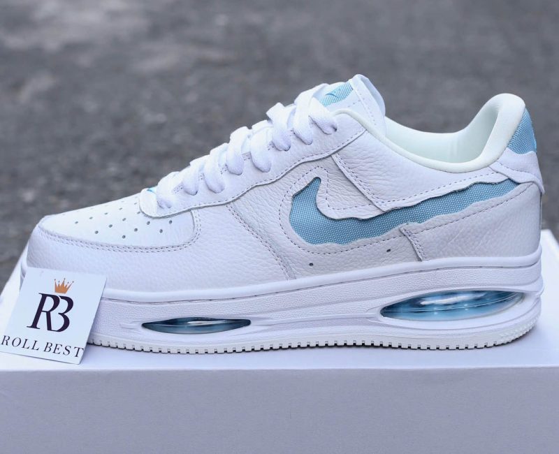 Giày Nike Air Force 1 Low Evo 'White University Blue' Best Quality
