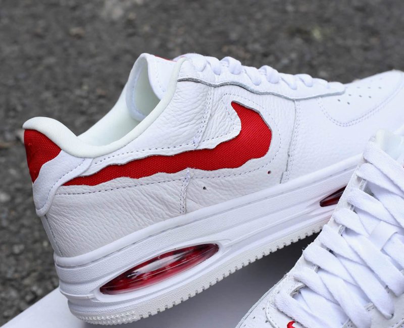 Giày Nike Air Force 1 Low EVO ‘White University Red Best Quality