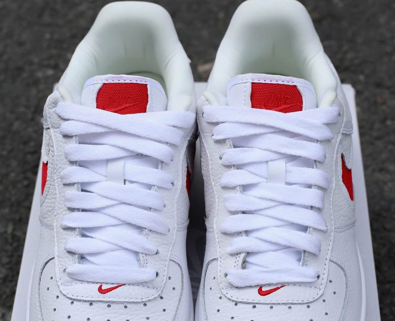 Giày Nike Air Force 1 Low EVO ‘White University Red Best Quality