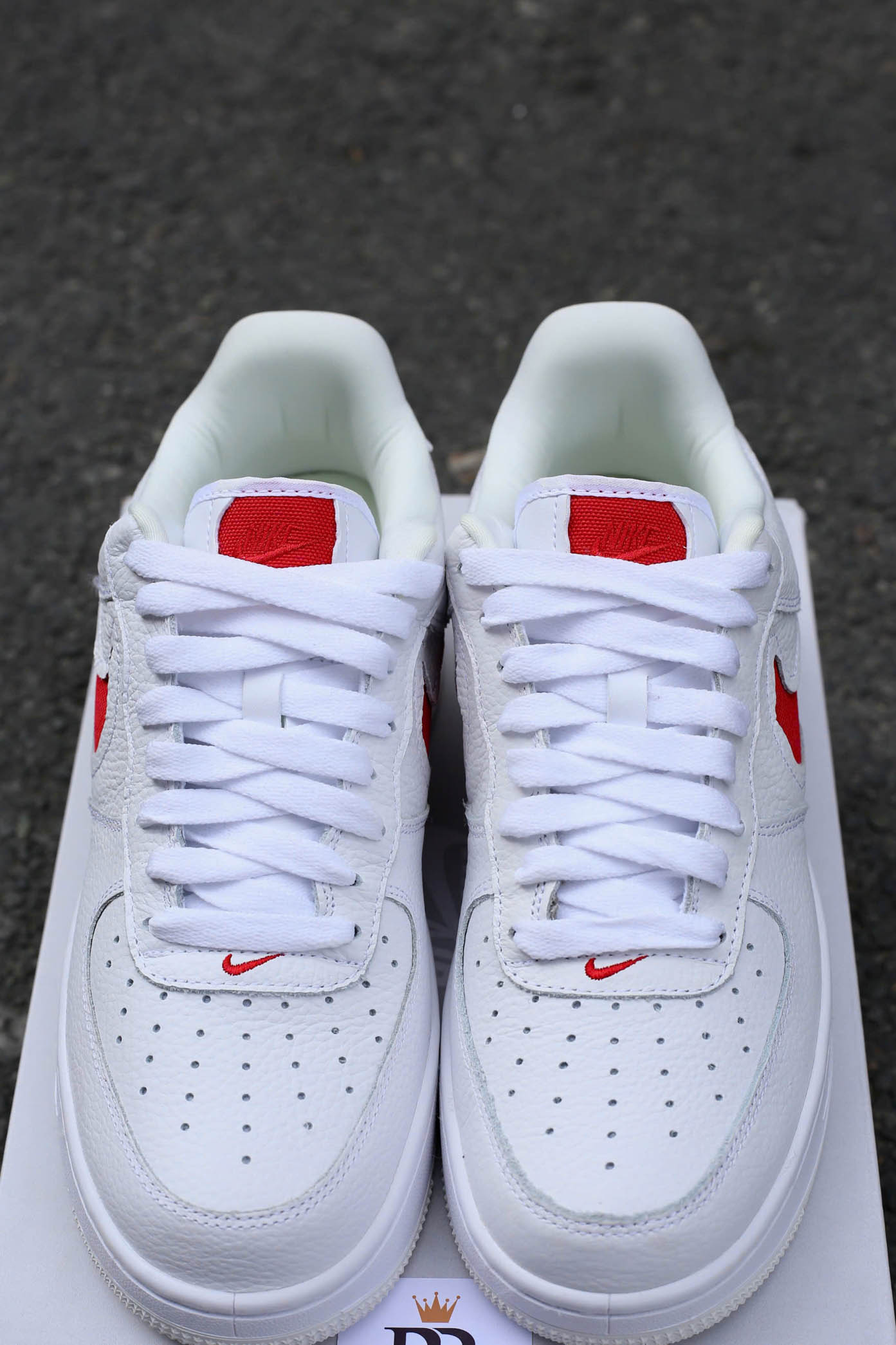Giày Nike Air Force 1 Low EVO ‘White University Red Best Quality