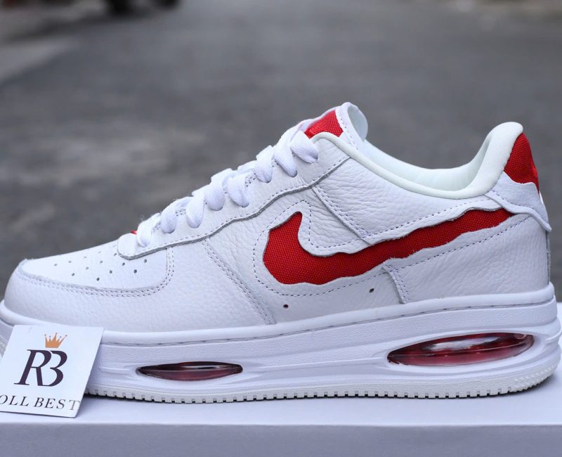 Giày Nike Air Force 1 Low EVO ‘White University Red Best Quality
