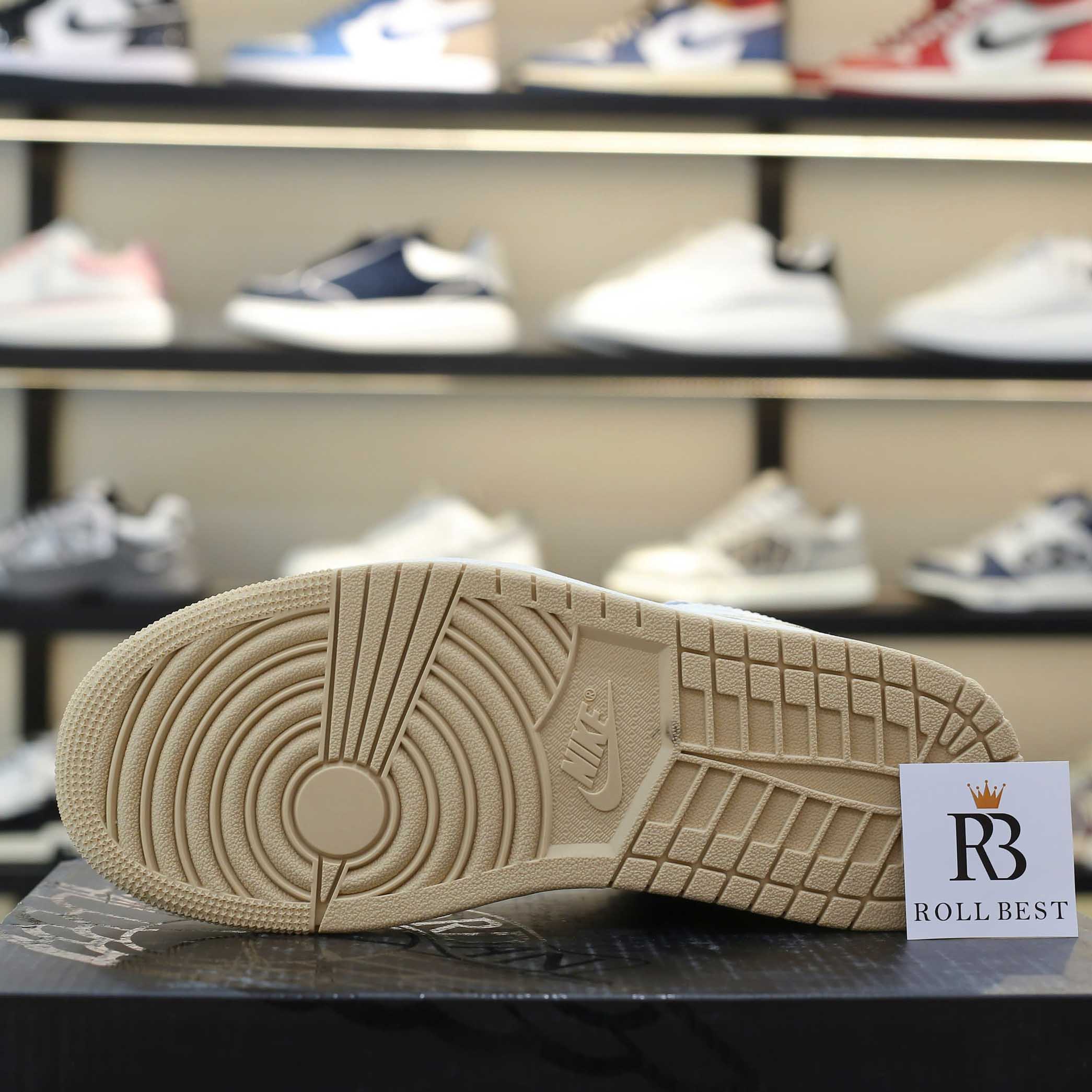 Giày Nike Air Jordan 1 Low Coconut Milk Sail Best Quality