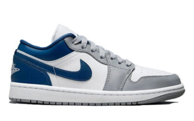 Giày Nike Air Jordan 1 Low ‘French Blue’ Best Quality