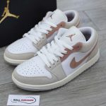 Giày Nike Air Jordan 1 Low Light Bone Best Quality
