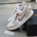 Giày Nike Air Jordan 1 Low Light Bone Best Quality