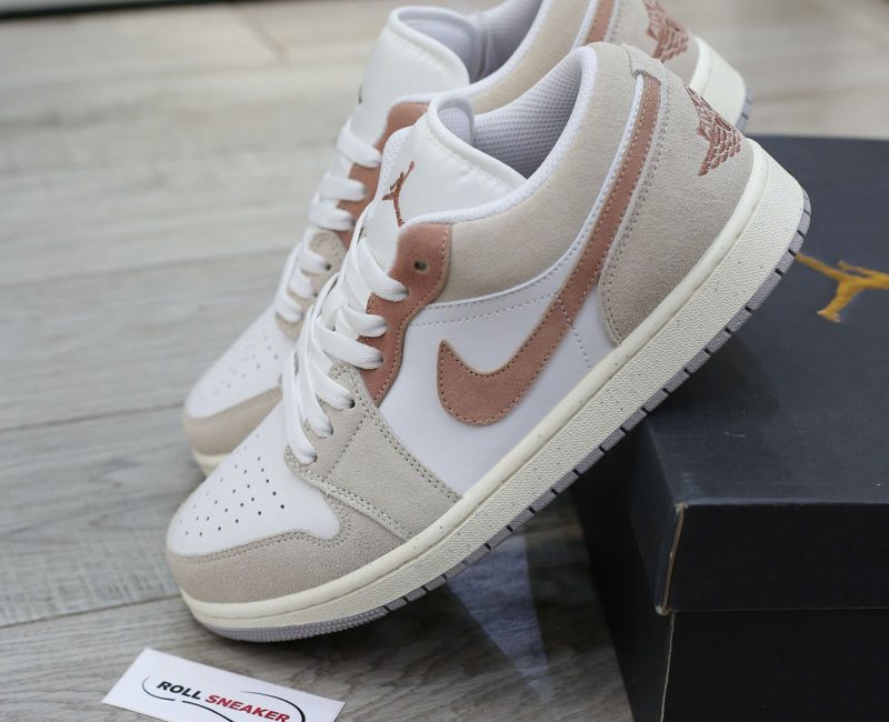 Giày Nike Air Jordan 1 Low Light Bone Best Quality